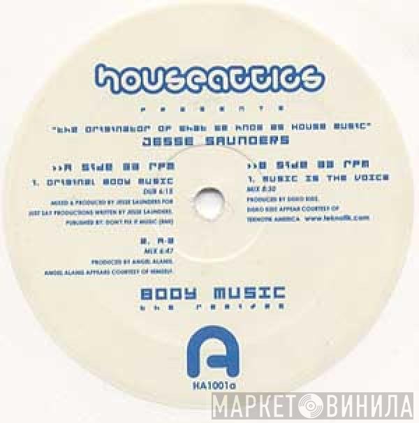 Jesse Saunders - Body Music (The Remixes)