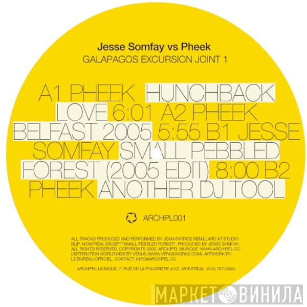 Jesse Somfay vs. Pheek  - Galapagos Excursion Joint 1