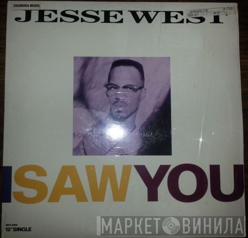 Jesse West - I Saw You