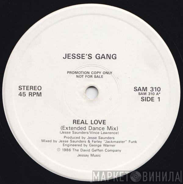 Jesse's Gang - Real Love
