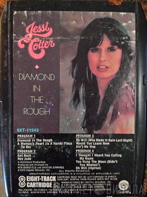 Jessi Colter  - Diamond In The Rough