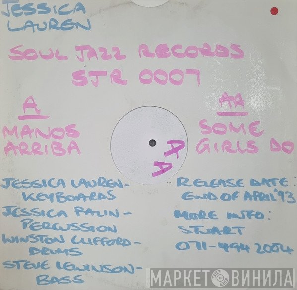 Jessica Lauren - ¡Manos Arriba!