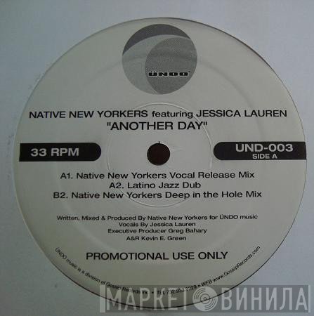 Jessica Lauren, Native New Yorkers - Another Day