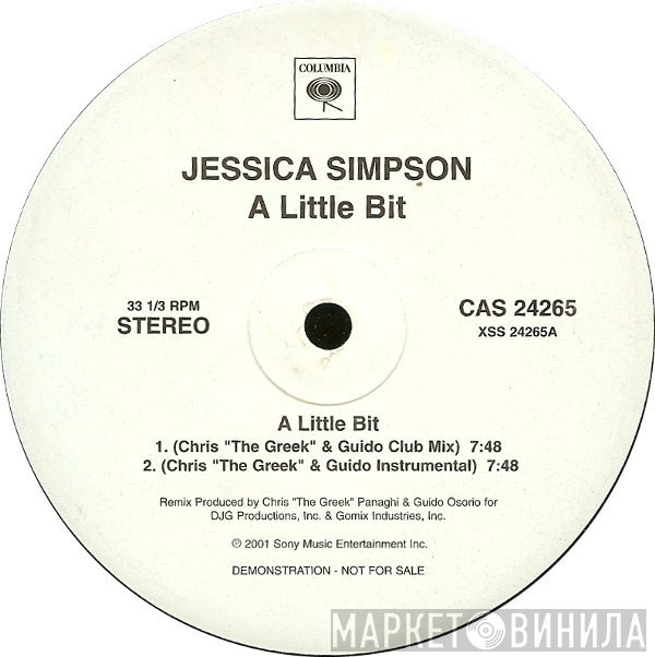 Jessica Simpson  - A Little Bit