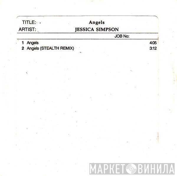 Jessica Simpson  - Angels