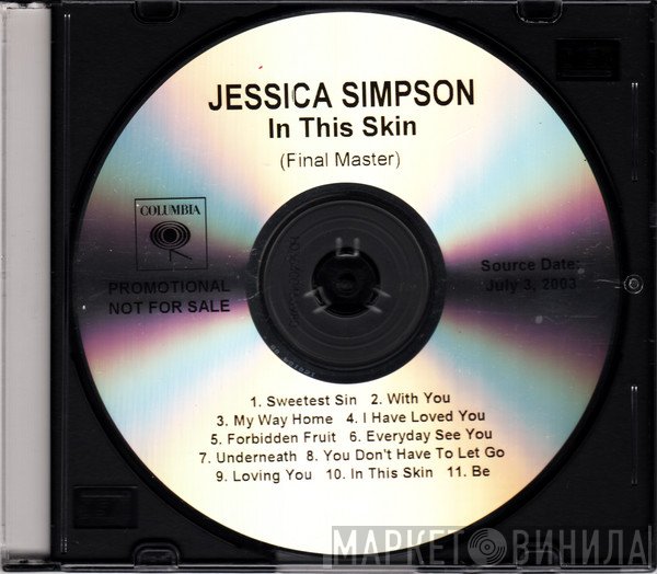 Jessica Simpson  - In This Skin