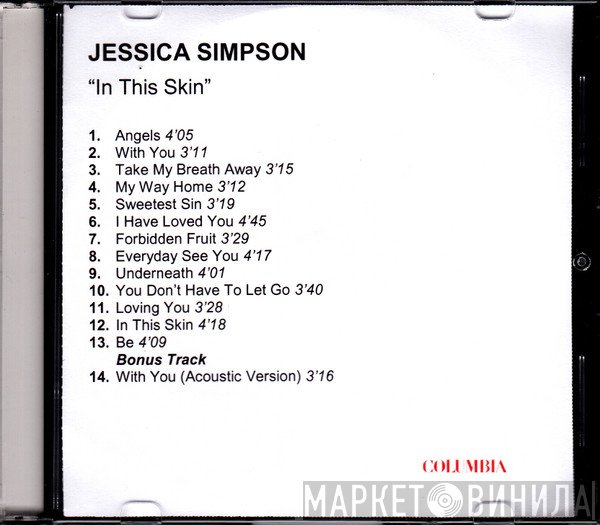 Jessica Simpson  - In This Skin