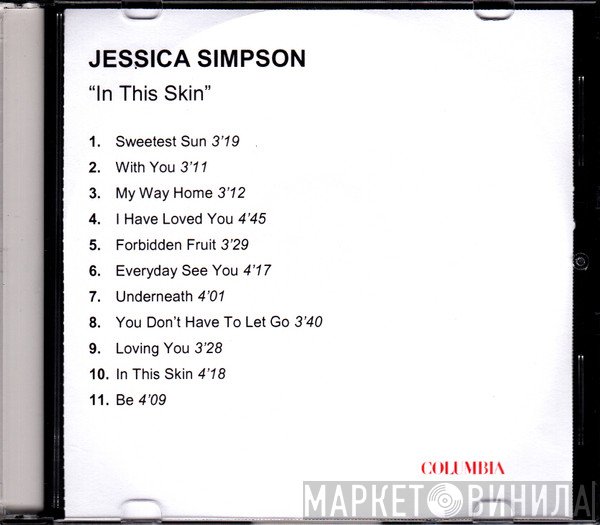 Jessica Simpson  - In This Skin