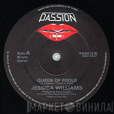 Jessica Williams, The Simon Orchestra - Queen Of Fools / I Close My Eyes And Count To Ten