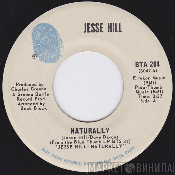 Jessie Hill - Naturally / Livin' A Lie