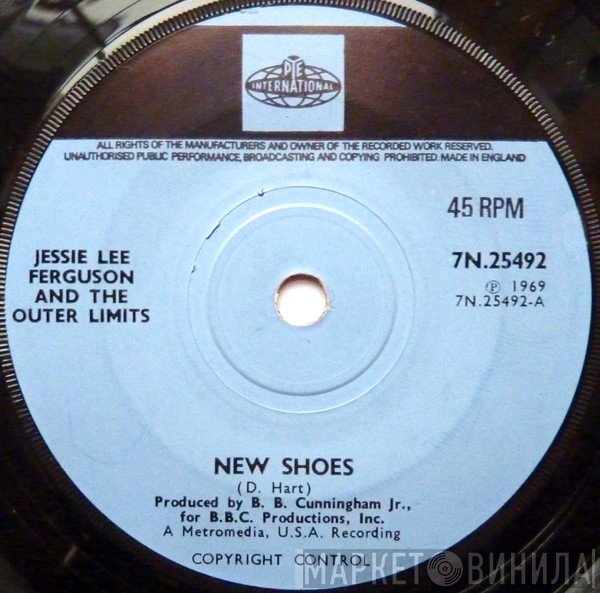Jessie Lee Ferguson And The Outer Limits - New Shoes
