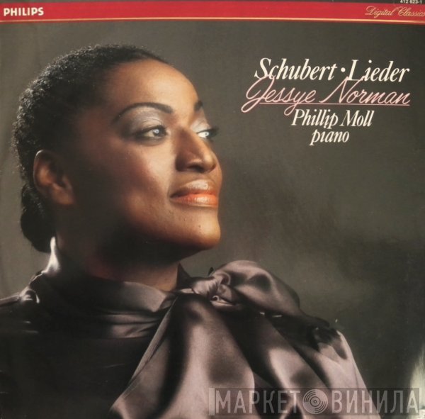 Jessye Norman - Franz Schubert - Phillip Moll  - Lieder