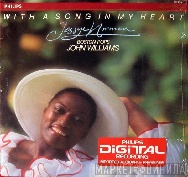 Jessye Norman, The Boston Pops Orchestra, John Williams   - With A Song In My Heart