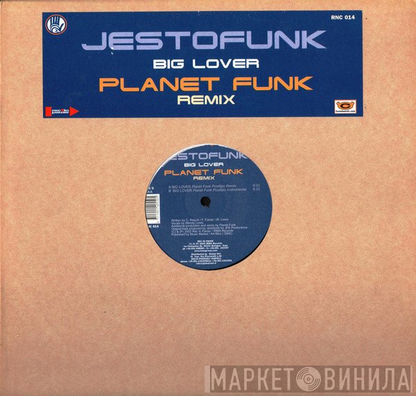 Jestofunk - Big Lover