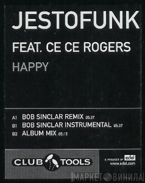 Jestofunk, Ce Ce Rogers - Happy