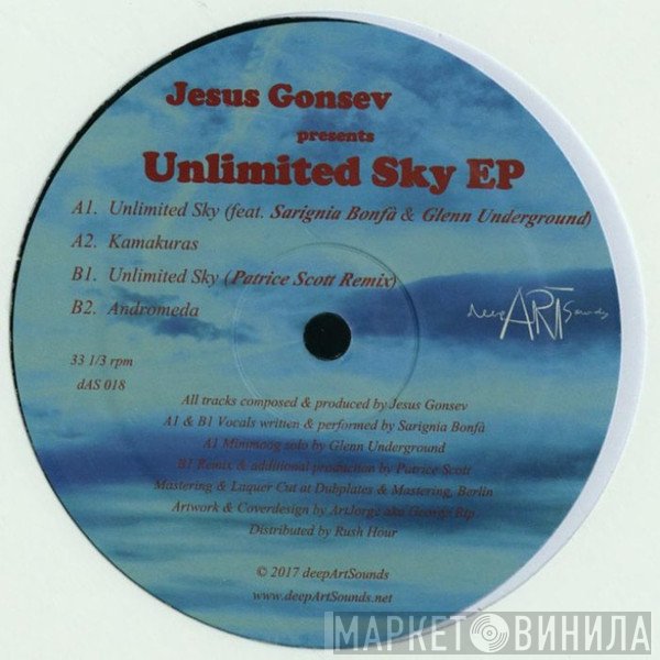 Jesus Gonsev - Unlimited Sky EP