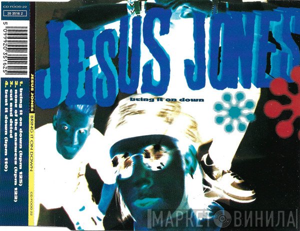Jesus Jones  - Bring It On Down