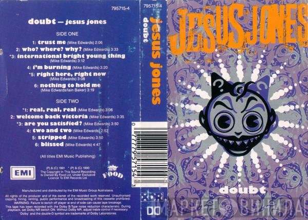 Jesus Jones  - Doubt