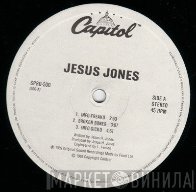 Jesus Jones - Info Freako
