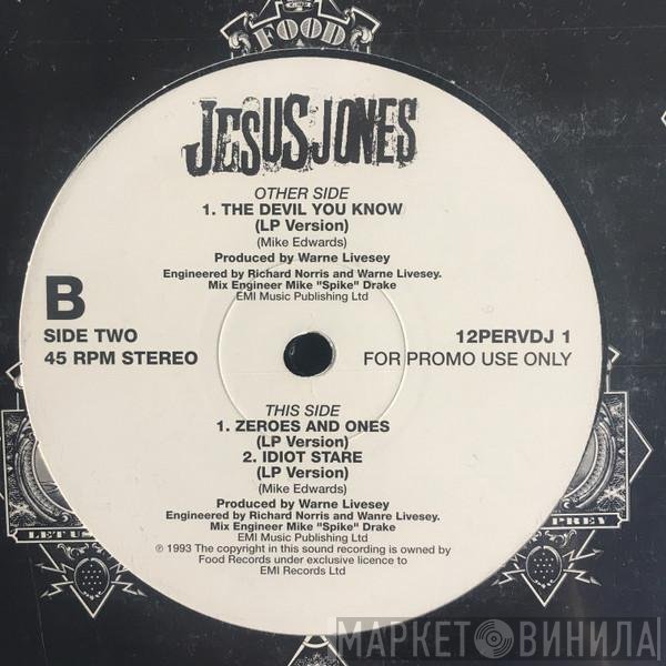 Jesus Jones  - The Devil You Know