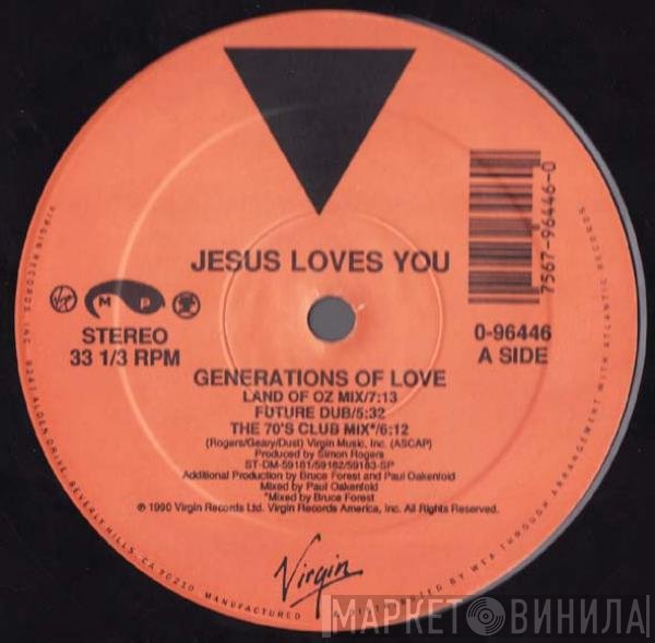 Jesus Loves You - Generations Of Love