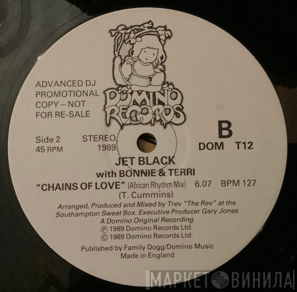 Jet Black , Bonnie & Terri - Chains Of Love