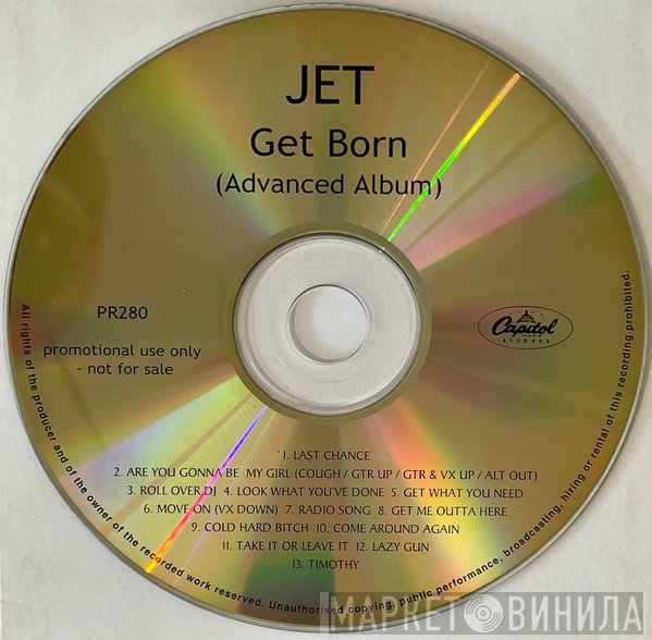 Jet   - Get Born