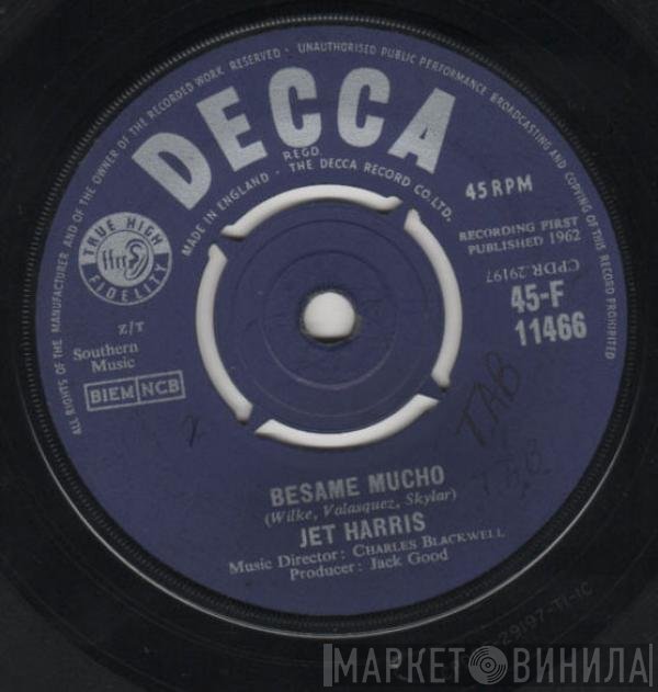 Jet Harris  - Besame Mucho