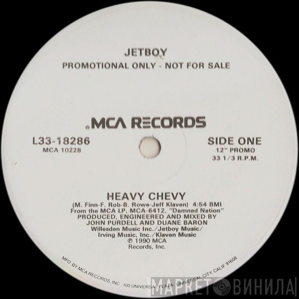 Jetboy   - Heavy Chevy