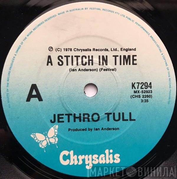 Jethro Tull  - A Stitch In Time