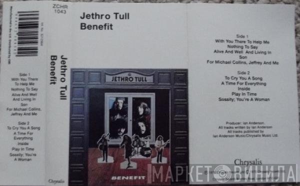 Jethro Tull  - Benefit