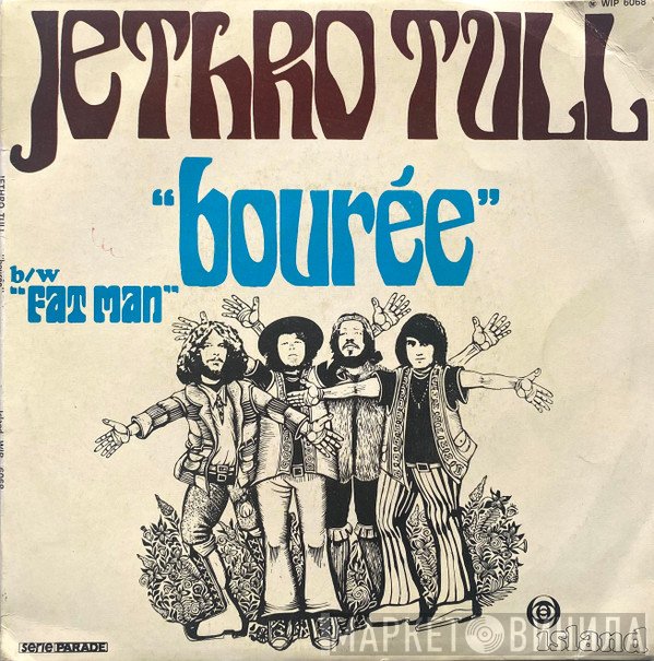 Jethro Tull  - Bourée