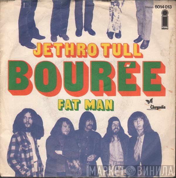 Jethro Tull  - Bourée