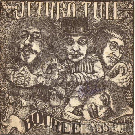 Jethro Tull  - Bourée