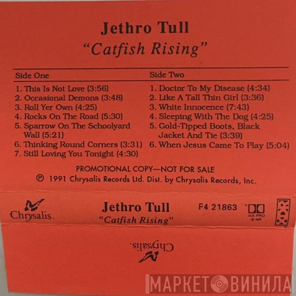 Jethro Tull  - Catfish Rising