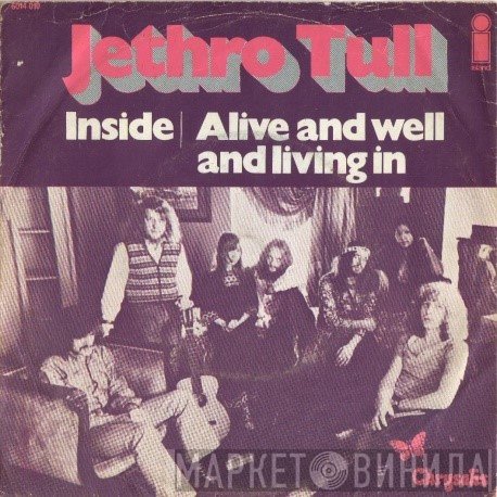 Jethro Tull  - Inside