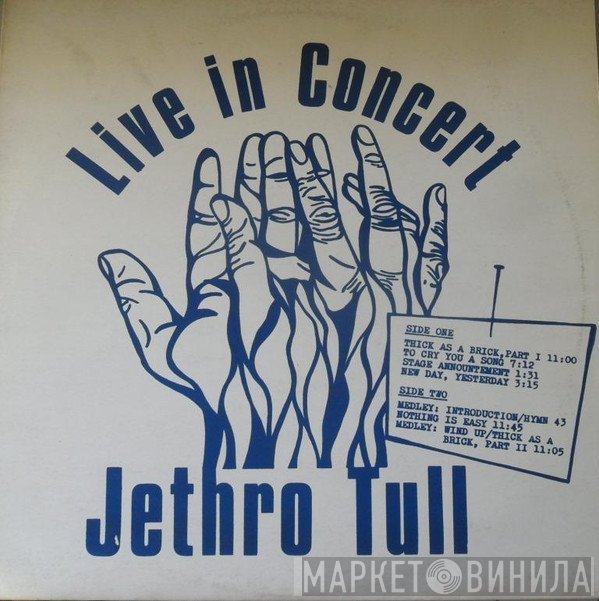 Jethro Tull  - Live In Concert