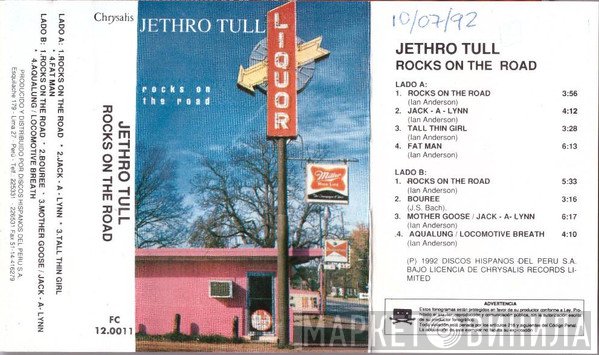Jethro Tull  - Rocks On The Road