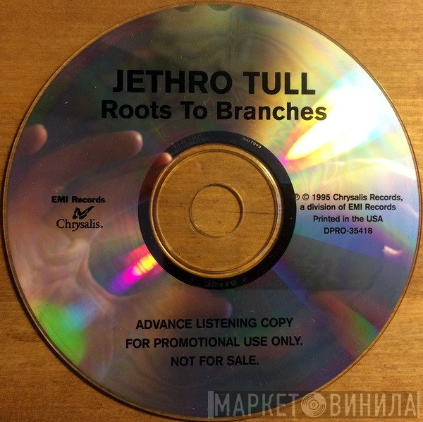 Jethro Tull  - Roots To Branches