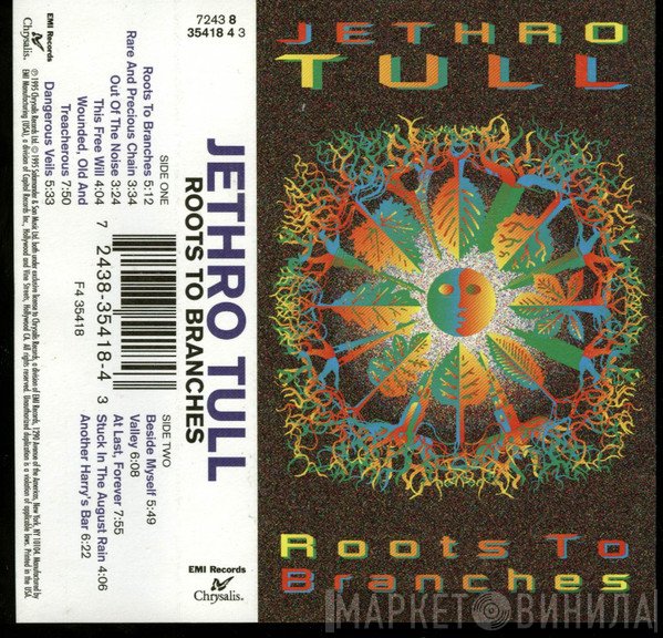 Jethro Tull  - Roots To Branches