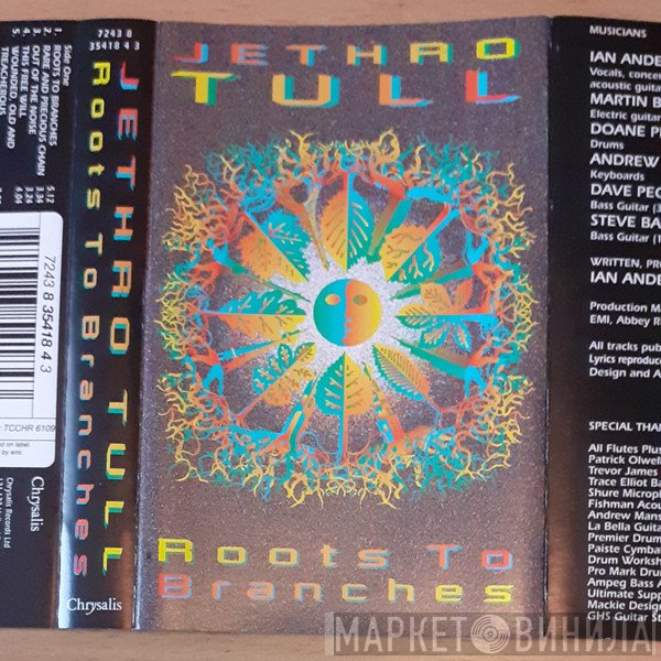 Jethro Tull  - Roots To Branches