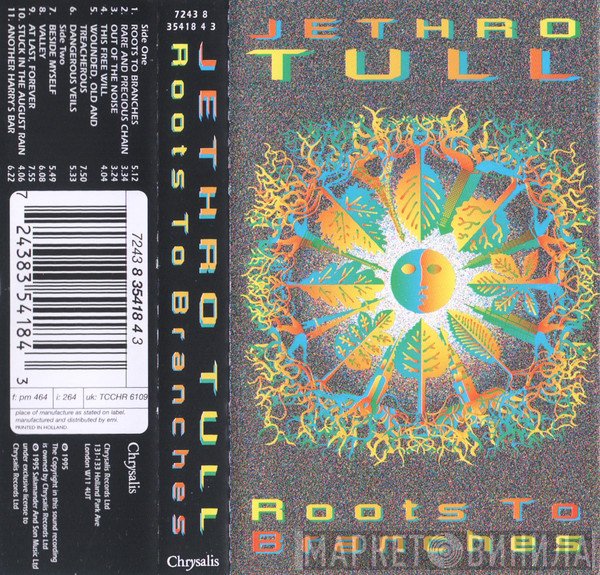 Jethro Tull  - Roots To Branches