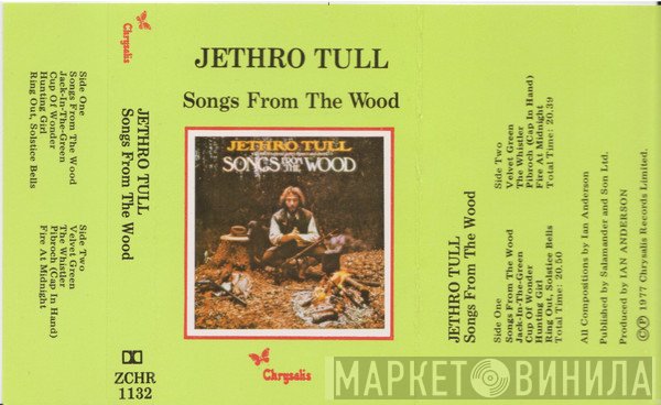 Jethro Tull - Songs From The Wood