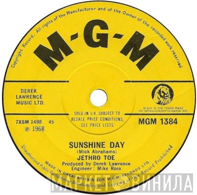 Jethro Tull  - Sunshine Day