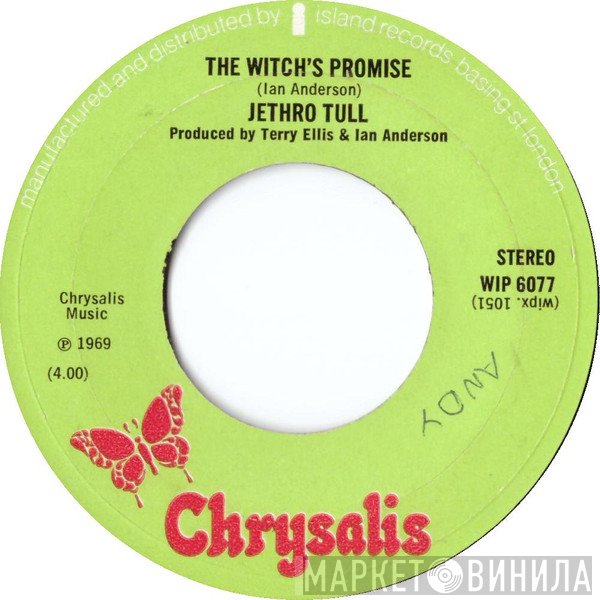 Jethro Tull - The Witch's Promise / Teacher