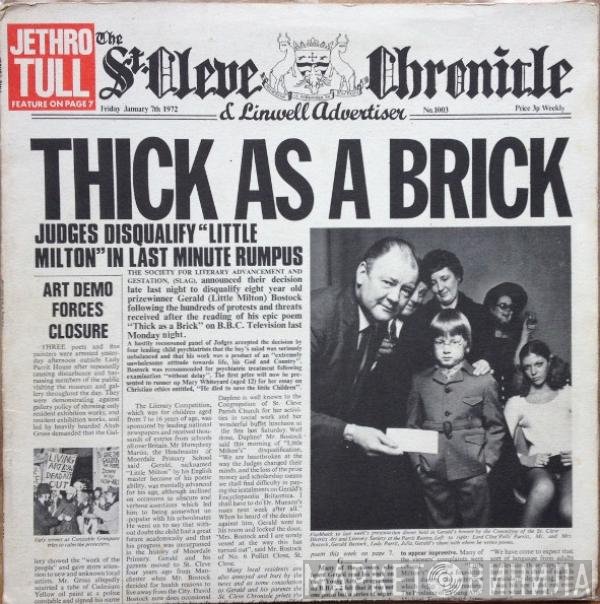 Jethro Tull - Thick As A Brick
