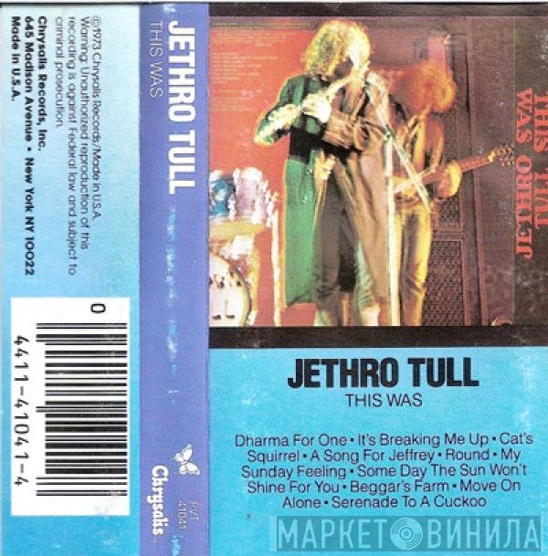 Jethro Tull  - This Was