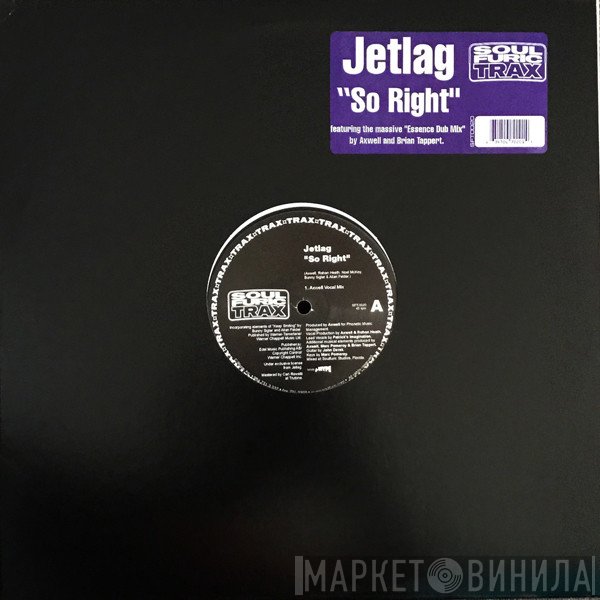Jetlag - So Right