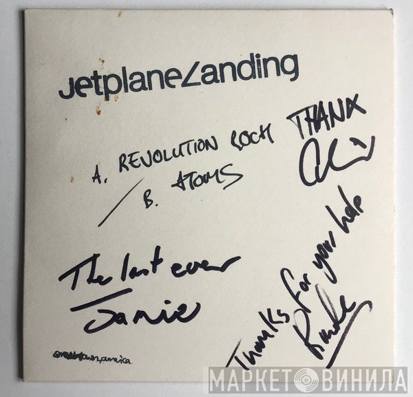 Jetplane Landing - This Is Not Revolution Rock
