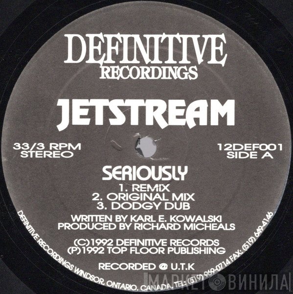 Jetstream - Seriously